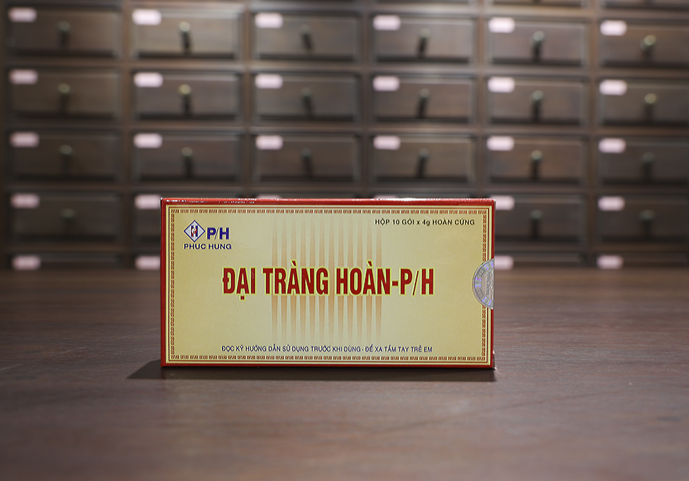 Thuốc Đại tràng hoàn P/H (Hộp)